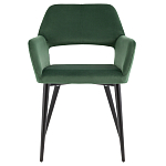 Стул с подлокотниками зеленый NEASAN STOOL варинант исполнения - 2 | Loft Concept в Казани