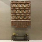 Панно Макраме коричневый цвет  варинант исполнения - 5 | Loft Concept в Казани