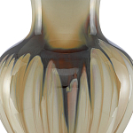 Настольная лампа фарфоровая с тканевым абажуром Caramel  варинант исполнения - 1 | Loft Concept в Казани