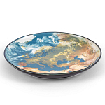 Блюдо Seletti Earth Europe варинант исполнения - 1 | Loft Concept в Казани