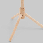 Напольная вешалка из массива бука Branches Hangers Light варинант исполнения - 5 | Loft Concept в Казани