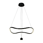 Подвесной светильник волнообразной формы LED 35W 3000K Infinity варинант исполнения - 1 | Loft Concept в Казани