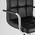 Барный стул с подлокотниками Honory Black варинант исполнения - 7 | Loft Concept в Казани