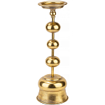 Подсвечник железный Bell варинант исполнения - 1 | Loft Concept в Казани