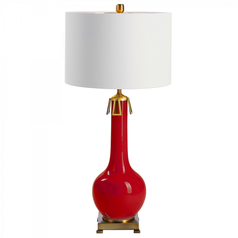 Настольная лампа Colorchoozer Table Lamp Red Красный в Казани | Loft Concept 