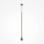 Подвесной светильник Austere gold варинант исполнения - 1 | Loft Concept в Казани