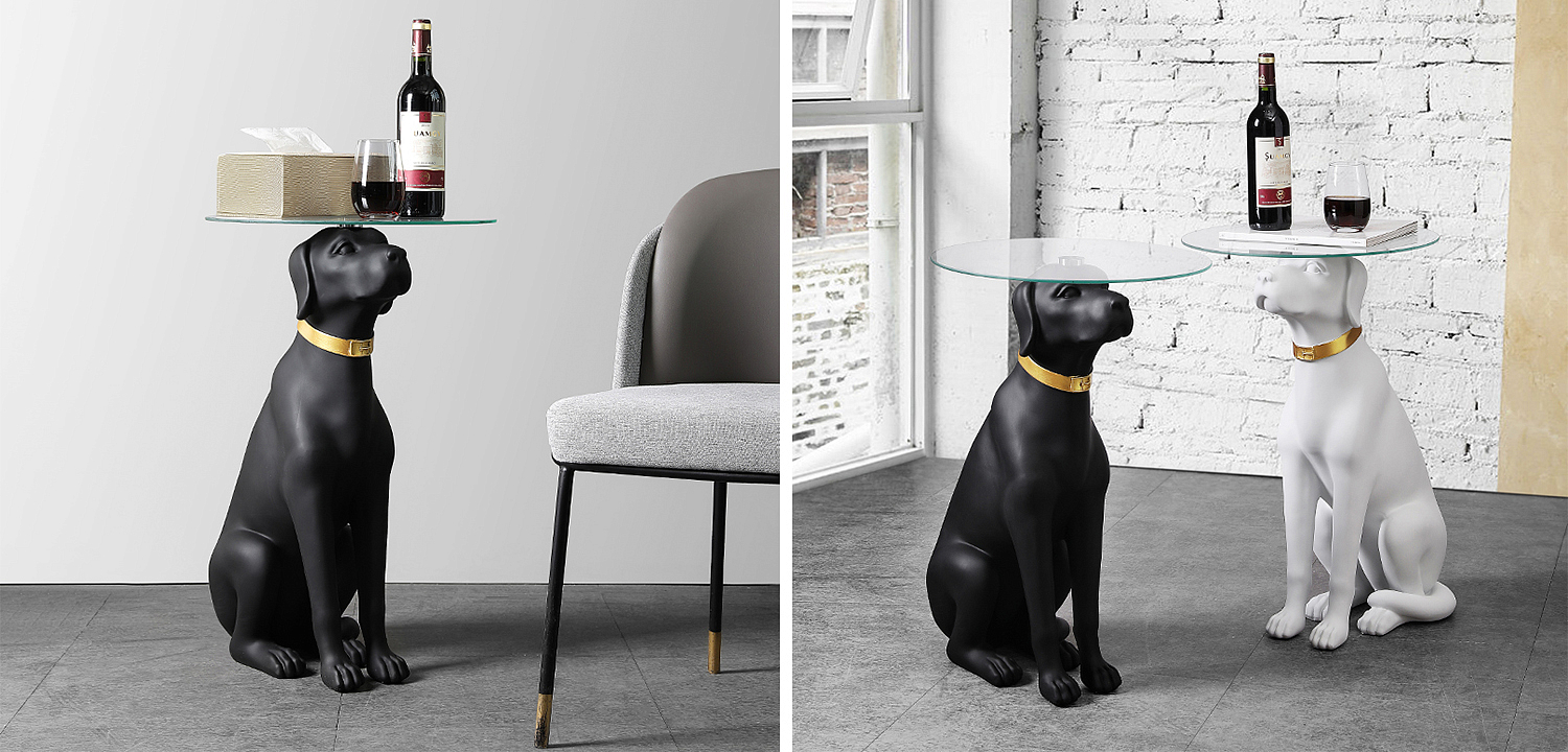 Приставной стол Black Dog Table Приставной стол Black Dog Table - Loft-Concept в Казани