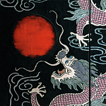 Комод в стиле шинузари Chest Chinese Dragon варинант исполнения - 4 | Loft Concept в Казани