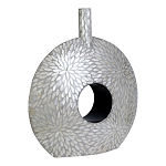 Ваза c инкрустацией Flower Grey варинант исполнения - 2 | Loft Concept в Казани