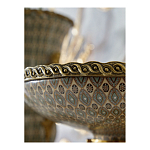 Чаша фарфоровая на двух бронзовых ангелах Eden Garden варинант исполнения - 7 | Loft Concept в Казани