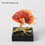 Статуэтка декоративная Рыбка-попугай Inhabitants of the Seas варинант исполнения - 6 | Loft Concept в Казани