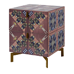 Тумба Short Aliens Pink варинант исполнения - 5 | Loft Concept в Казани