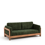 Диван двухместный Verde зеленый варинант исполнения - 2 | Loft Concept в Казани