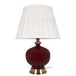 Настольная лампас бежевым абажуром Ruby Dream варинант исполнения - 1 | Loft Concept в Казани