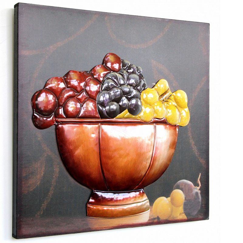 Аксессуар настенный из металла Blank Space Grape Мульти в Казани | Loft Concept 