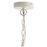 Люстра белая с несколькими ярусами деревянных палочек Bright Wooden Chandelier варинант исполнения - 12 | Loft Concept в Казани