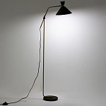 Торшер с поворотным плафоном Davy Brass Floor Lamp варинант исполнения - 4 | Loft Concept в Казани