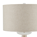 Настольная лампа на конусовидном корпусе с чашей и с тканевым абажуром Daydreaming варинант исполнения - 2 | Loft Concept в Казани