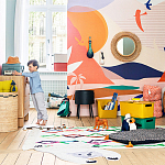 Зеркало из ротанга WICKER MIRROR варинант исполнения - 4 | Loft Concept в Казани