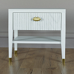 Прикроватная тумбочка с ящиком Elsa Dreams White варинант исполнения - 5 | Loft Concept в Казани