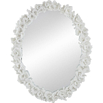 Зеркало овальное с багетом в виде кораллов Coral Dеcor варинант исполнения - 1 | Loft Concept в Казани