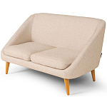 Диван Two beige seats варинант исполнения - 2 | Loft Concept в Казани