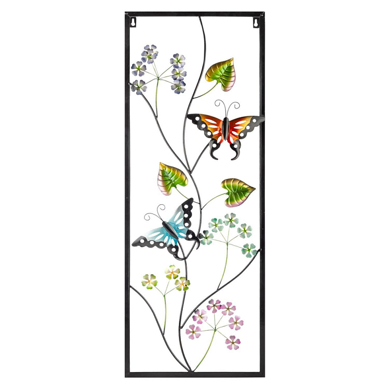 Аксессуар настенный из металла Blank Space Butterflies Мульти в Казани | Loft Concept 