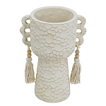 Ваза декоративная с кисточками Ceramic Lamps варинант исполнения - 2 | Loft Concept в Казани