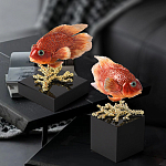 Статуэтка декоративная Рыбка-попугай Inhabitants of the Seas варинант исполнения - 2 | Loft Concept в Казани