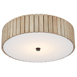 Потолочный светильник круглый светодиодный Contrasting Elements варинант исполнения - 2 | Loft Concept в Казани