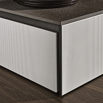 Кухонный гарнитур с длинным островом PRIME Dada Engenereed Kitchen варинант исполнения - 6 | Loft Concept в Казани