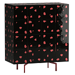 Тумба черная Venti Graph варинант исполнения - 1 | Loft Concept в Казани