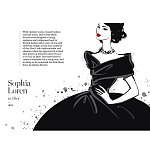 Megan Hess. Te Lttle Blk Dess варинант исполнения - 6 | Loft Concept в Казани