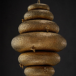 Люстра в виде улья с пчёлами Hive with Honey Bees варинант исполнения - 3 | Loft Concept в Казани