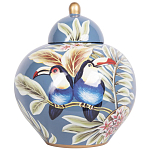 Декоративная ваза с крышкой Miranda варинант исполнения - 1 | Loft Concept в Казани