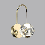 Бра с прозрачным шарообразныи плафоном Bubbles Bocci варинант исполнения - 2 | Loft Concept в Казани