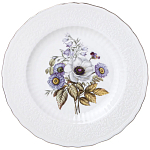 Обеденный сервиз из фарфора с рисунком цветов на 6 персон 23 предмета Garden Whisper Porcelain Set  варинант исполнения - 1 | Loft Concept в Казани