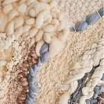 Панно гобелен Галактика в Эко стиле wall panel Galaxy варинант исполнения - 7 | Loft Concept в Казани