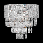 Бра с каскадом из прозрачного хрусталя Constant Sparks варинант исполнения - 3 | Loft Concept в Казани