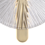 Подвесной светильник с круглым стеклянным плафоном Gingham варинант исполнения - 6 | Loft Concept в Казани