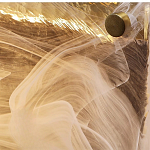 Люстра прямоугольная из фактурного стекла Chandelier Beam варинант исполнения - 8 | Loft Concept в Казани