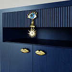 Комод Elsa Dreams Blue Двухстворчатый  варинант исполнения - 4 | Loft Concept в Казани