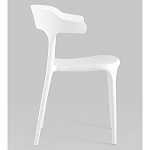 Стул Joris White Plastic варинант исполнения - 1 | Loft Concept в Казани