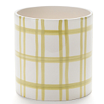 Кашпо из керамики с графическими принтами Brighter варинант исполнения - 2 | Loft Concept в Казани