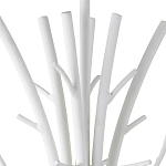 Люстра белая в виде веток White Natural Lines варинант исполнения - 2 | Loft Concept в Казани