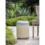 Керамический Табурет в оттенках бежевого и голубого цветов Gradient Stool варинант исполнения - 5 | Loft Concept в Казани