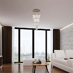 Потолочная люстра каскадная светодиодная Ethereality Sail варинант исполнения - 1 | Loft Concept в Казани