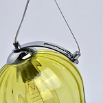 Подвесной светильник со стеклянном плафоном в форме бокала Kaleido варинант исполнения - 29 | Loft Concept в Казани