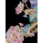 Люстра с цветочным декором Miscellaneous herbs варинант исполнения - 3 | Loft Concept в Казани