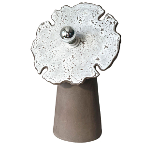 Настольные лампы FLOW medium (антрацит)